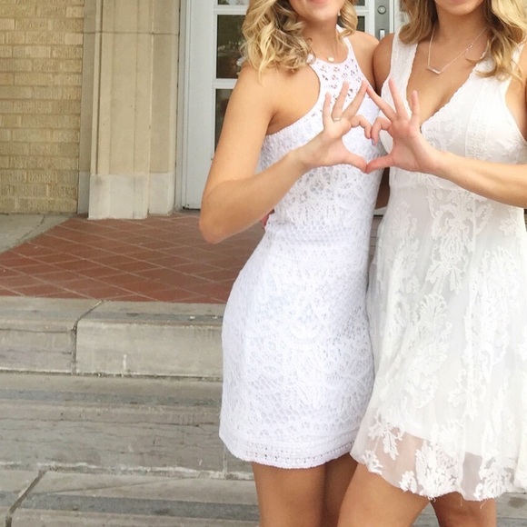 Lilly Pulitzer White Jaime Shift Dress - Picture 6 of 6